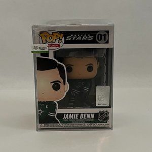 Funko NHL Jamie Benn Pop Figure NWT